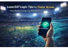 Laser247 Login Tips for Faster Access During Live Matches