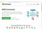 USA UK Windows MSG Converter Software