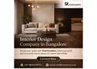 Interior Design Company in Bangalore