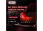 Best Website Maintenance Company in Bangalore