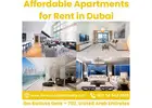 Apartments for Rent in Dubai – Find Your Dream Home Today