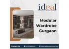 Premium Modular Wardrobe Gurgaon – Ideal Modular Kitchen