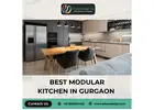 Upgrade Your Home with the Best Modular Kitchen in Gurgaon.