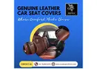 Genuine Leather Car Seat Covers In Bangalore | Car Seat Covers In Bangalore