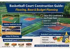 Premium Basketball Court Flooring & Volleyball Court Flooring Solutions