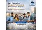 Best College For Computer science and Engineering in Bangalore
