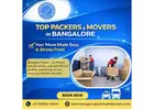Top packers and movers in Bangalore | Bangalore Packers and Movers
