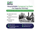 Your Local Choice for Quality Euro Car Parts Near Me | EVP