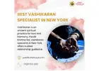 Best Vashikaran Specialist in New York - Pandit Krishna Sai