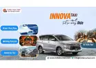 Premium Innova Crysta Car Rental Delhi | Book @ ₹18/Km