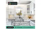 Stylish Modular Kitchen Designs in Gurgaon for Modern Homes