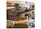 Corporate Interior Designer Firm in Bangalore