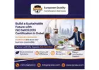 ISO 14001:2015 certification in Dubai