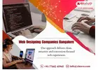Web Designing Companies Bangalore