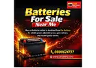 Batteries For Sale near me | Buy Car Battery Online in