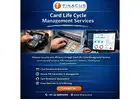 Card Life Cycle Management Services | Software as Service Provider