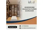 Trusted Wardrobe Manufacturers Gurgaon for Modern Homes | Ideal Modular Kitchen