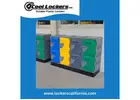 High Capacity 5 Tier Lockers for Busy Facilities