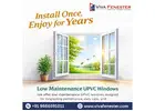 Low Maintenance Upvc Windows in Bangalore | Secure Upvc Windows in Bangalore