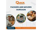 Trusted Packers and Movers Gurgaon – Quick Packers Movers