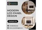 Modern LCD Panel Design for Stylish Living Rooms | Urban Design Co.