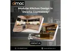 Modular Kitchen Design in Dwarka Expressway