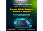 Dynamic Website Designing Company in Bangalore