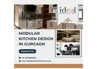 Modular Kitchen Design in Gurgaon for Modern Homes | Ideal Modular Kitchen