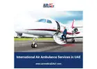 International Air Ambulance Services in UAE - Air Medical 24X7