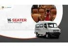 Premium 16 Seater Tempo Traveller for Rent - Group Travel Made Easy