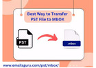 Best Outlook PST to MBOX Converter