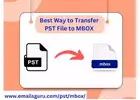 Best Outlook PST to MBOX Converter