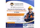IAF accredited Certification in Dubai | EIAC Certification Services in Dubai