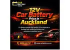 12v Car Battery Price in Auckland | Batteries For Sale near me