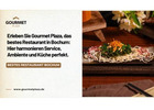 Erleben Sie Gourmet Plaza, das bestes Restaurant in Bochum: Hier harmonieren Service, Ambiente und K