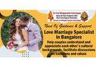 Love Marriage Specialist in Bangalore 