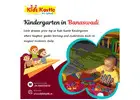 Kindergarten in Banaswadi