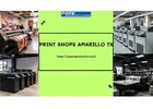 Choose premier print shops Amarillo Tx for high-quality printing solutions
