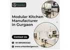 Trusted Modular Kitchen Manufacturers in Gurgaon | Urban Design Co.
