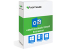 Outlook Email Addresses Extractor – Fast & Reliable by vsoftware