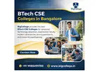 BTech CSE Colleges in Bangalore