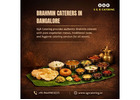 Brahmin Caterers in Bangalore | SGR Catering 