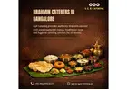Brahmin Caterers in Bangalore | SGR Catering