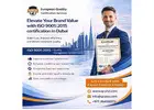 ISO 9001:2015 certification in Dubai