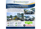 Concrete Pumping Solutions for Construction Companies in Bangalore | Reinvent RMC