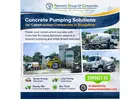 Concrete Pumping Solutions for Construction Companies in Bangalore | Reinvent RMC