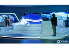 Lazulite’s LED Globe Solutions Amplify Saudi Arabia Events