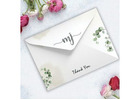 Wedding envelopes 