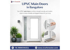 Upvc Main Doors in Bangalore