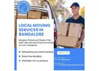 Local Moving Services in Bangalore | Bangalore Packers and Movers